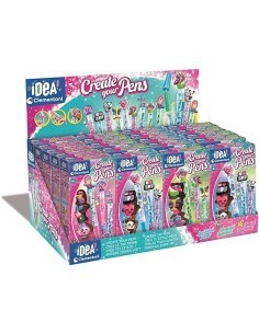 CREATIVO, PICCOLO LABORATORIO DELLE PENNE, CLEMENTONI, 18869, IDEA!, KIT CREATIVO, BAMBINI