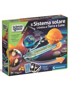 SCIENZA G.19402 ORBITA DI TERRA E LUNA