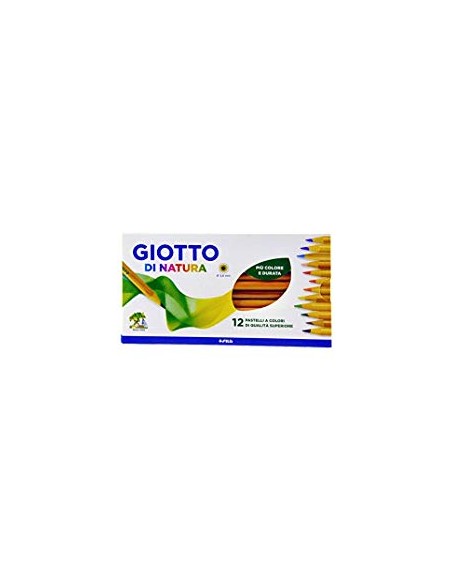 GIOTTO NATURA CONF 12 PASTELLI
