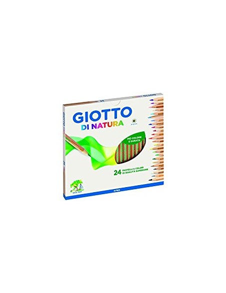 GIOTTO NATURA CONF 24 PASTELLI