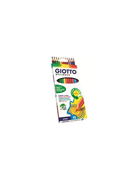 GIOTTO STILNOVO CONF 12 PASTELLI