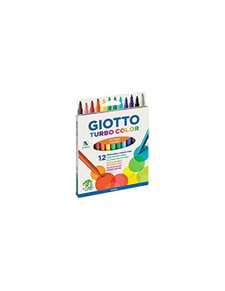 GIOTTO COLORI TURBOCOL 12