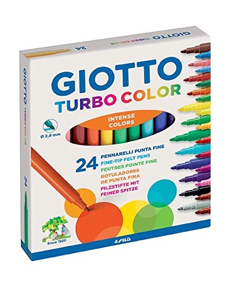 GIOTTO TURBO COLOR 24 PENNARELLI