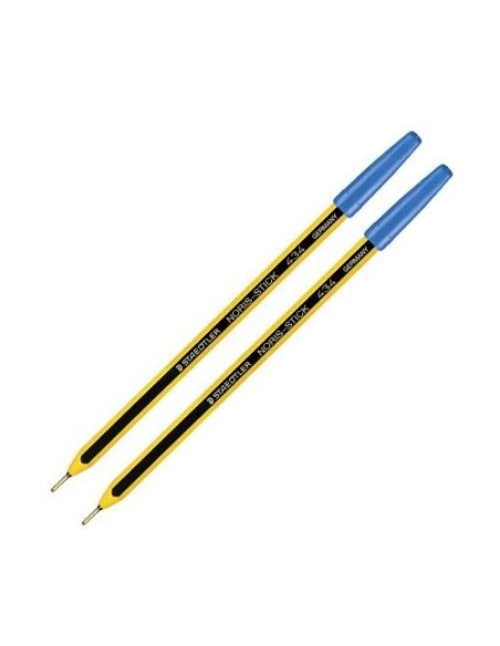 STAEDTLER 2 PENNE BLU NORIS