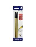 STAEDTLER 2 PENNE NERE NORIS