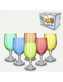 FASHION CIN-CIN CONF 6 CALICI 33CL MULTICOLOR