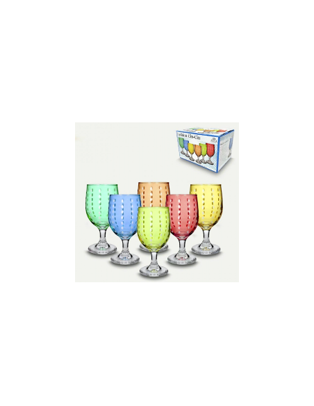 FASHION CIN-CIN CONF 6 CALICI 33CL MULTICOLOR