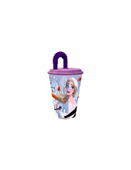 FROZEN BICCHIERE 430ML CON CANNUCCIA