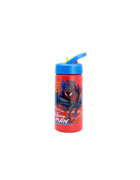 SPIDERMAN BORRACCIA 420ML CON CANNUCCIA