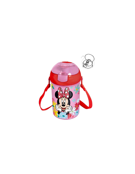 MINNIE BORRACCIA POP-UP 450ML CON TRACOLLA