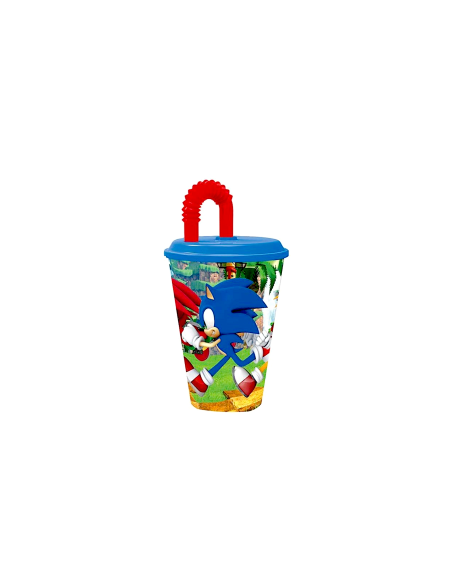 SONIC BICCHIERE 430ML CON CANNUCCIA
