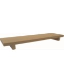 SERVICROSTINI 780/45 45X10CM FAGGIO MASSELLO