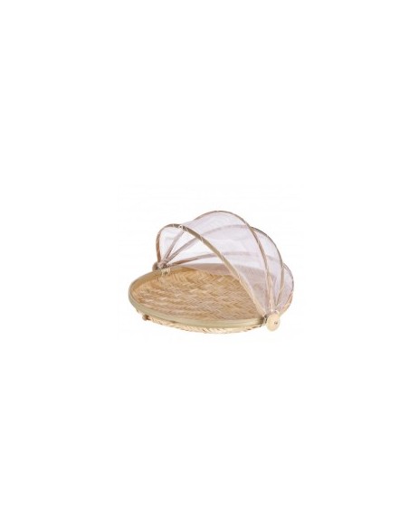 PORTAVIVANDE 105653 TONDO BAMBOO 35X25CM
