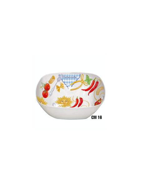 CHEF CIOTOLA QUADRA 16CM