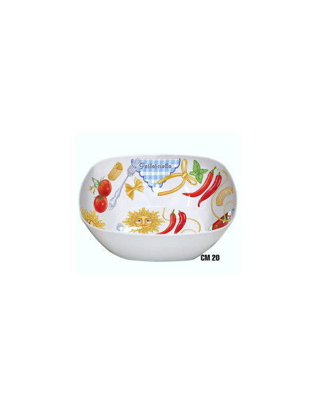 CHEF CIOTOLA QUADRA 20CM
