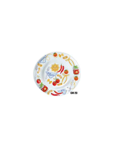 CHEF PIATTO FONDO 23CM