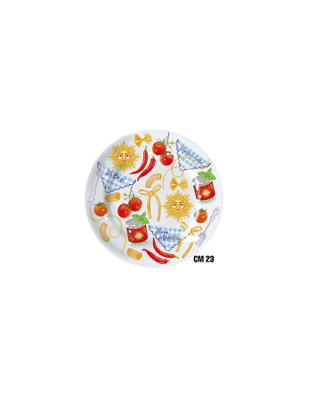 CHEF PIATTO PIANO 23CM