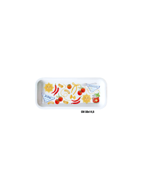 CHEF VASSOIO RETTANGOLARE 33X14,5CM