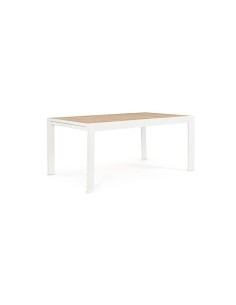 Tavolo Bizzotto allungabile alluminio 160-240 - 0663191 | TreG Ingrosso 2