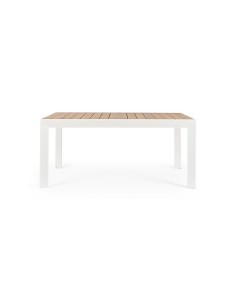 Tavolo Bizzotto allungabile alluminio 160-240 - 0663191 | TreG Ingrosso