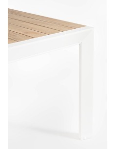 Tavolo Bizzotto allungabile alluminio 160-240 - 0663191 | TreG Ingrosso