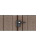 CASETTA DA GIARDINO DARWIN 6X4 EFFETTO LEGNO