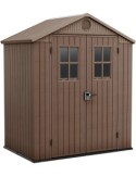 CASETTA DA GIARDINO DARWIN 6X4 EFFETTO LEGNO