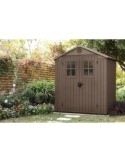 CASETTA DA GIARDINO DARWIN 6X4 EFFETTO LEGNO