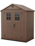CASETTA DA GIARDINO DARWIN 6X4 EFFETTO LEGNO