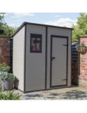 CASETTA DA GIARDINO MANOR PENT 6X4 BEIGE