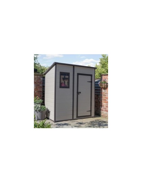 CASETTA DA GIARDINO MANOR PENT 6X4 BEIGE