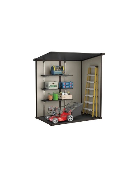 CASETTA DA GIARDINO MANOR PENT 6X4 BEIGE