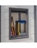 CASETTA DA GIARDINO MANOR PENT 6X4 BEIGE