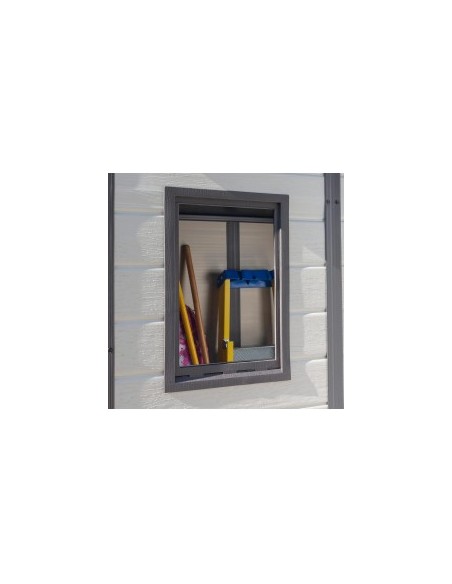 CASETTA DA GIARDINO MANOR PENT 6X4 BEIGE