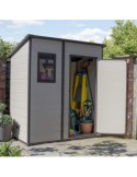 CASETTA DA GIARDINO MANOR PENT 6X4 BEIGE