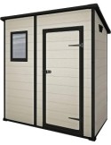 CASETTA DA GIARDINO MANOR PENT 6X4 BEIGE