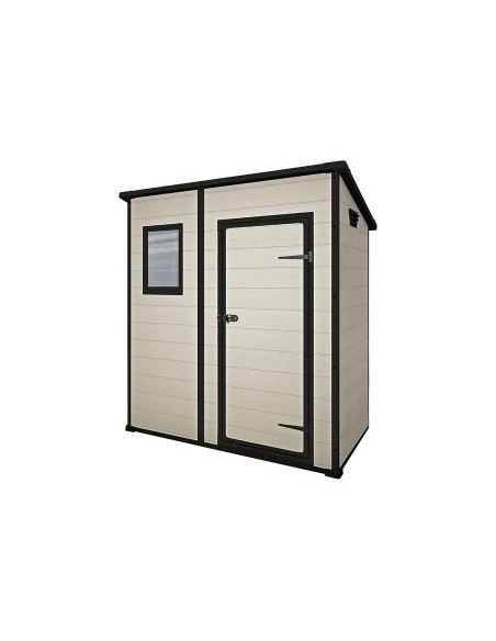 CASETTA DA GIARDINO MANOR PENT 6X4 BEIGE