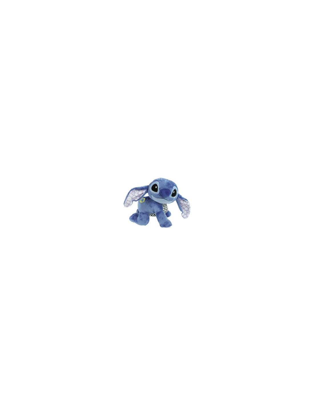 Peluche Interattivo Disney Baby Stitch Gattona con Me – Gioco Educativo 6-36 Mesi