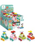 Clementoni Disney Baby Press & Go Auto 12 + mesi Assortito