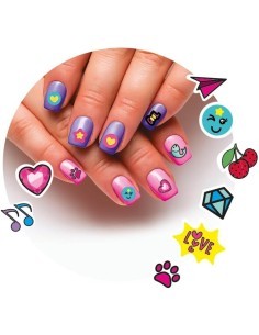 Laboratorio Smalti e Nail Art Clementoni Kit Scientifico Unghie Personalizzate Bambine 8+