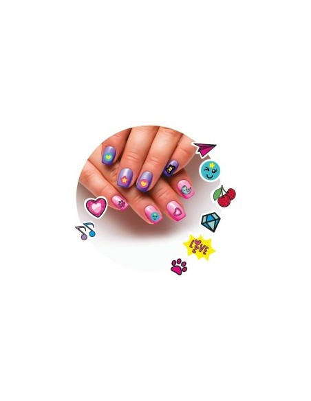 Laboratorio Smalti e Nail Art Clementoni Kit Scientifico Unghie Personalizzate Bambine 8+