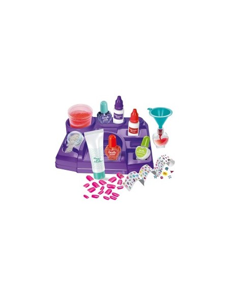 Laboratorio Smalti e Nail Art Clementoni Kit Scientifico Unghie Personalizzate Bambine 8+
