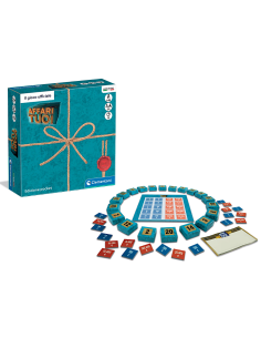 Affari tuoi Pocket Clementoni – Gioco da tavolo tascabile 8+ anni con 20 pacchi e tabellone