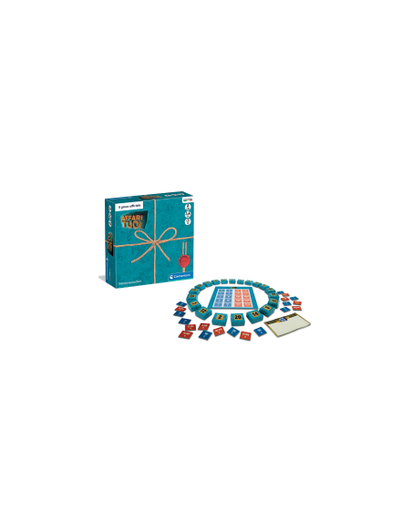 Affari tuoi Pocket Clementoni – Gioco da tavolo tascabile 8+ anni con 20 pacchi e tabellone