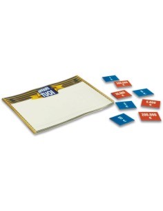 Affari tuoi Pocket Clementoni – Gioco da tavolo tascabile 8+ anni con 20 pacchi e tabellone