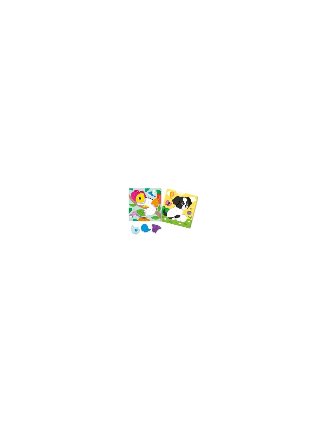 Clementoni Sapientino Logic Numeri e Colori – Gioco Educativo 3-5 Anni con Puzzle e Tessere