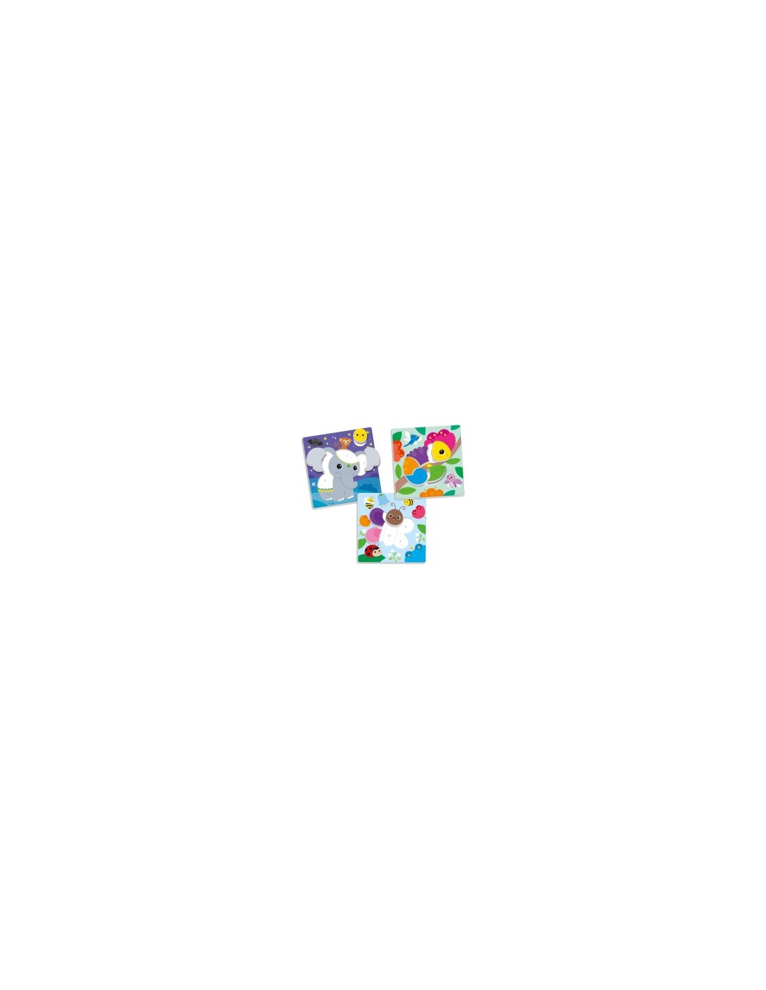 Clementoni Sapientino Logic Numeri e Colori – Gioco Educativo 3-5 Anni con Puzzle e Tessere