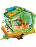 Clementoni Serra Botanica per Bambini – Kit Scientifico con Semi, Serra e Attrezzi da Giardino