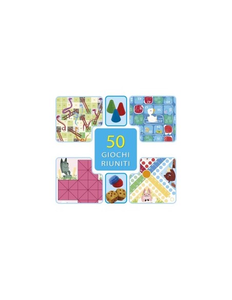 GIOCO 12941 50 GIOCHI RIUNITI su TreG Ingrosso