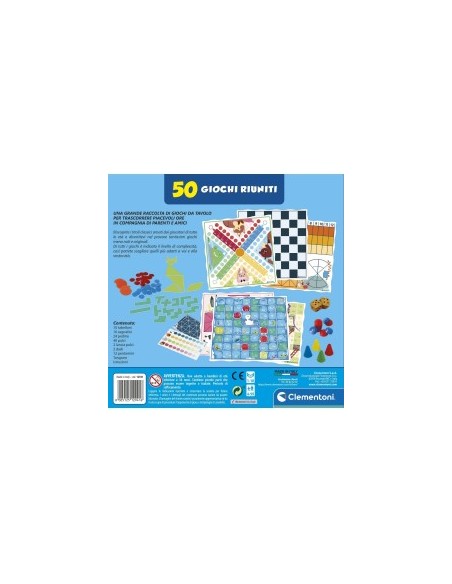 GIOCO 12941 50 GIOCHI RIUNITI su TreG Ingrosso